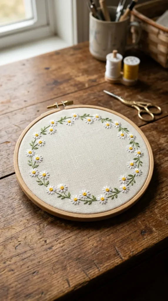 Simple Daisy Chain Border