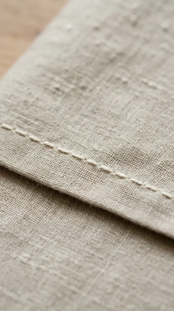 Simple Running Stitch Border