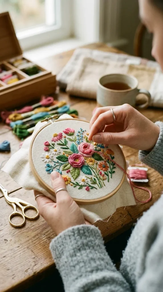 Simple Stitches for Beginners