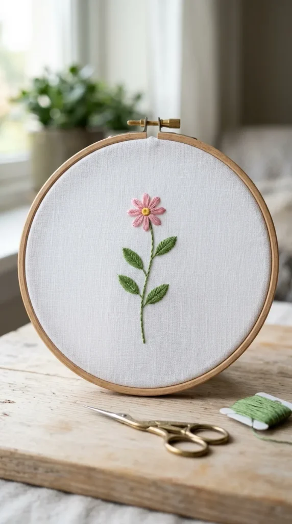 Single Stem Elegant Flower