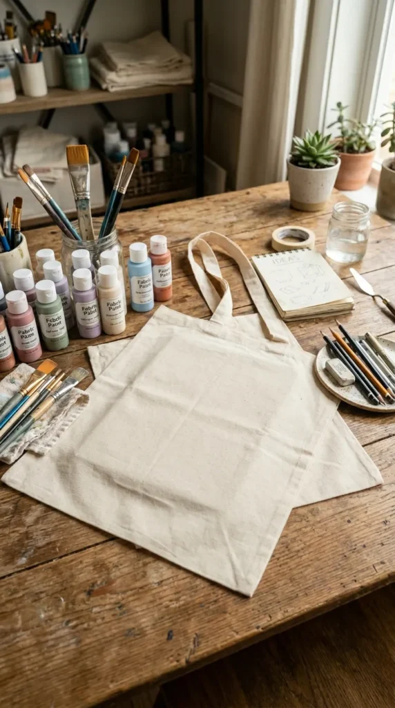 Sketch Your Design Lightly Before Painting