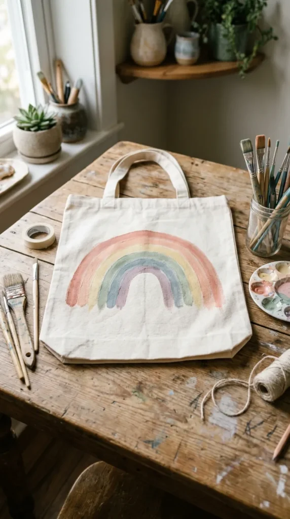 Soft Rainbow Arc