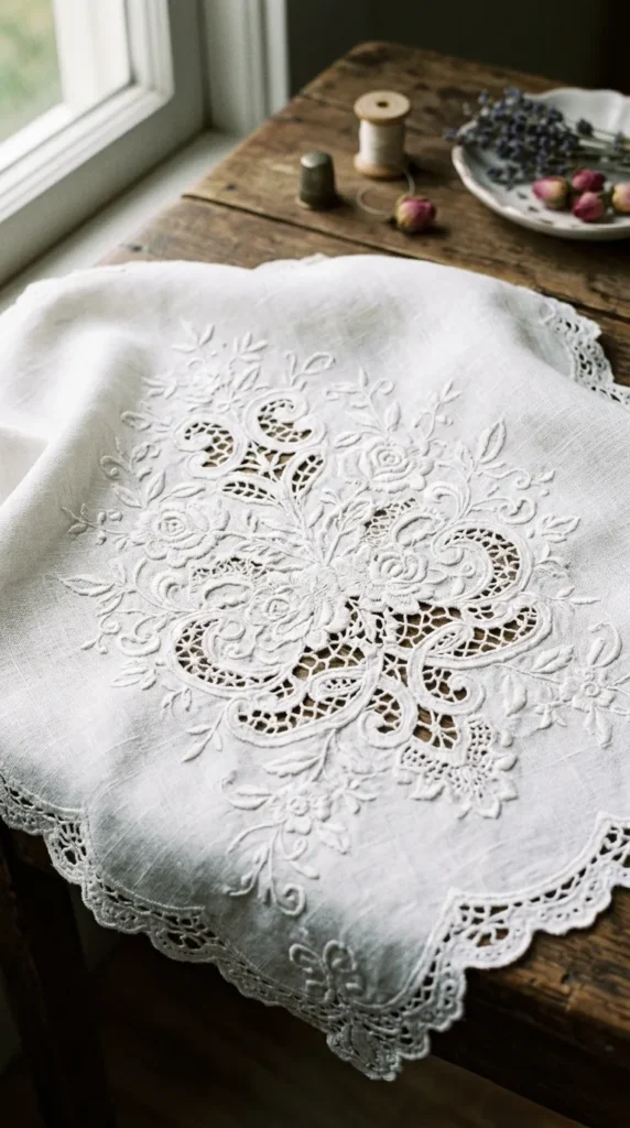  Spanish Floral Embroidery
