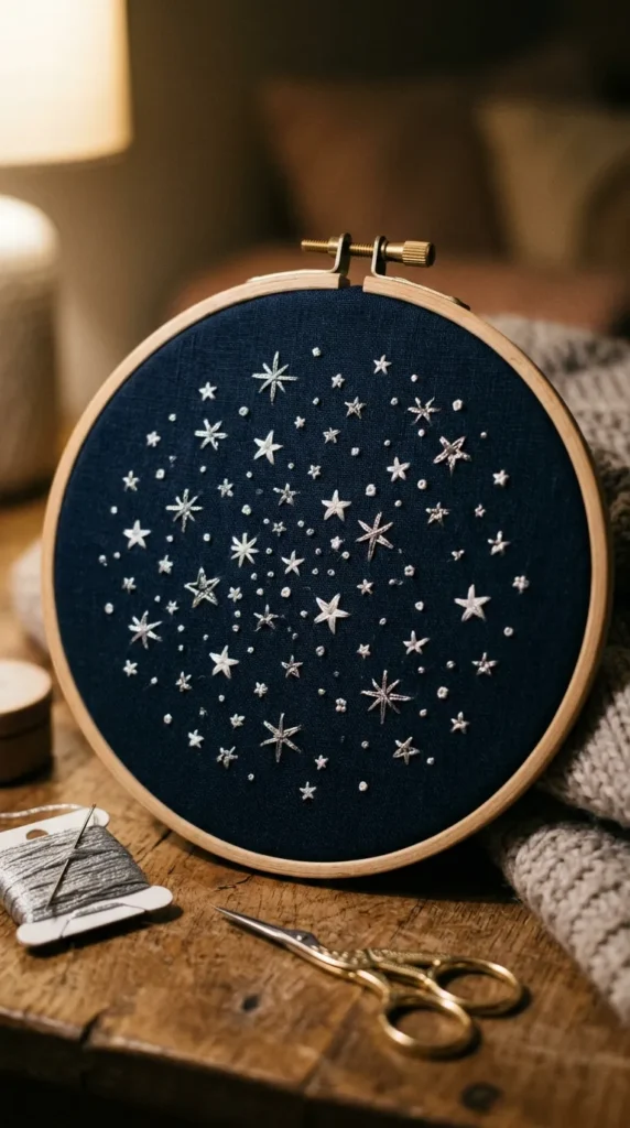 Starry Night Hoop