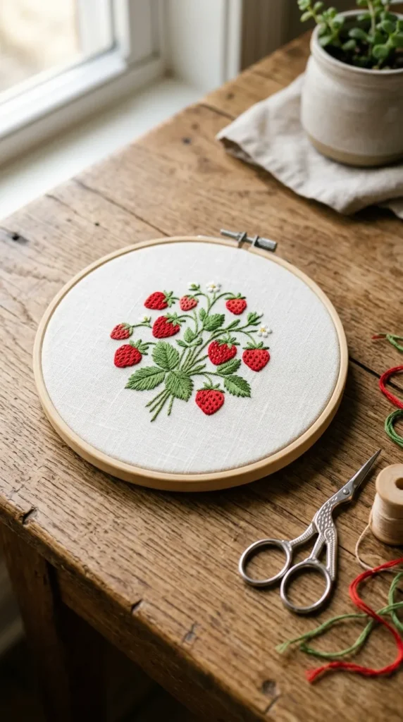 Strawberry Mini Cluster Design