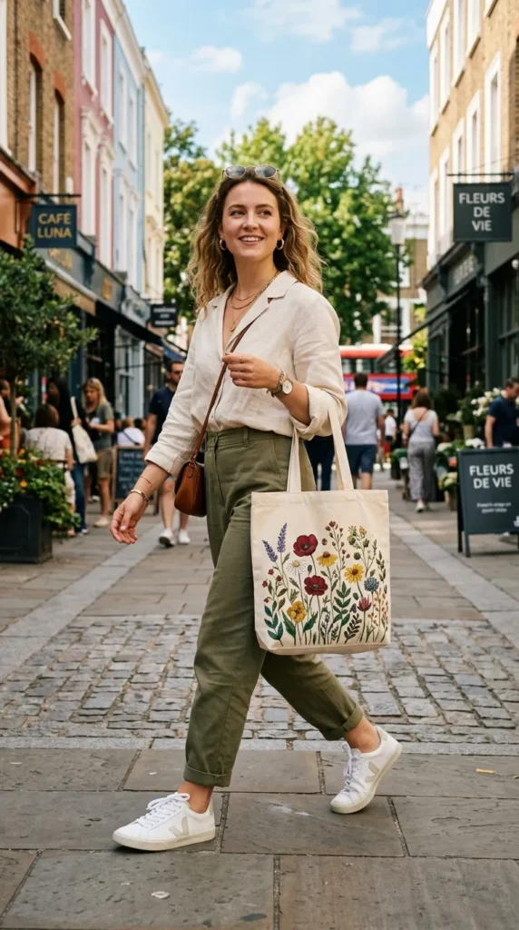 Styling Your Painted Tote Bag