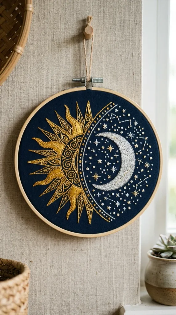 Sun and Moon Balance Hoop