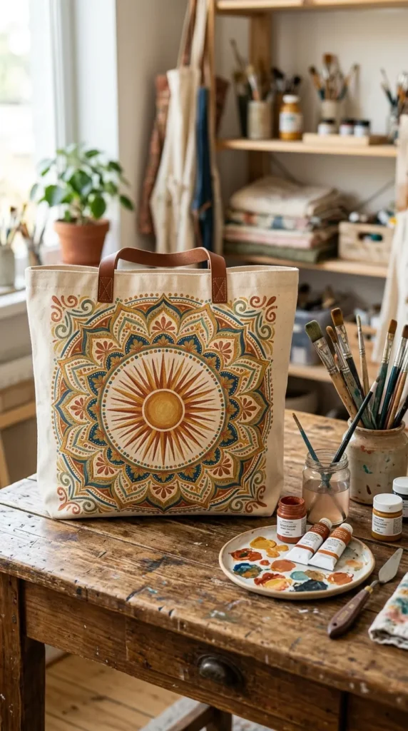 Sunburst Mandala Hybrid