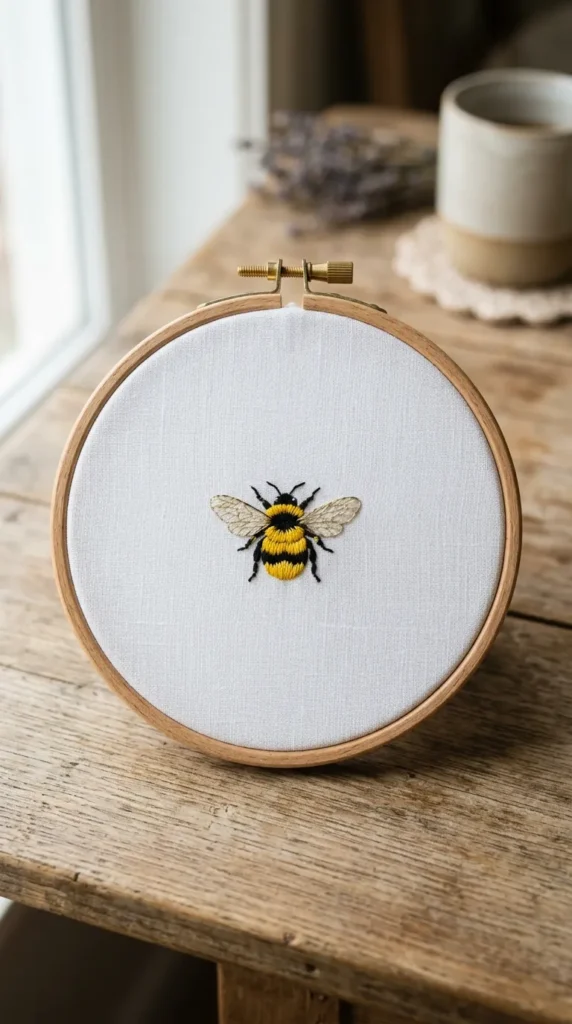 Tiny Bee Stitch