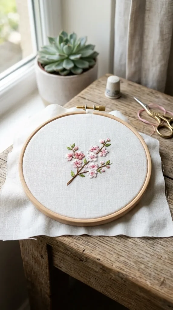 Tiny Cherry Blossom