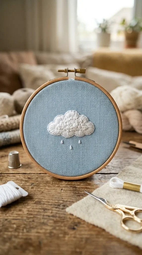 Tiny Cloud Puff