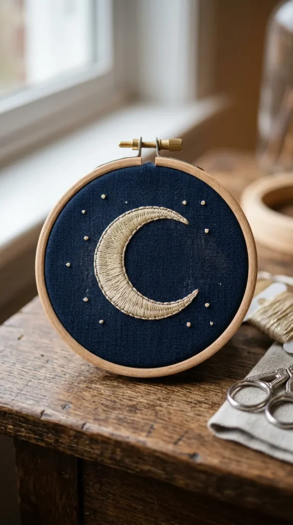 Tiny Crescent Moon
