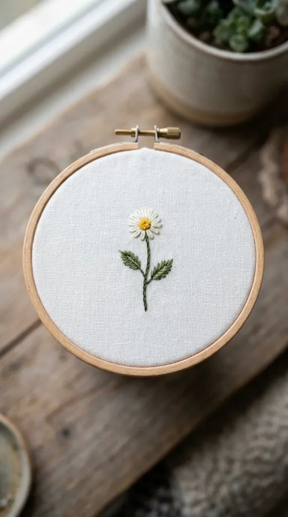 Tiny Daisy Sprout