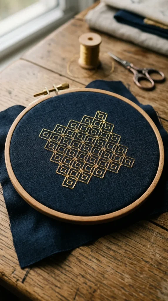 Tiny Diamond Shape