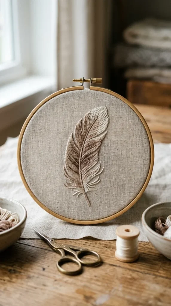 Tiny Feather Stitch