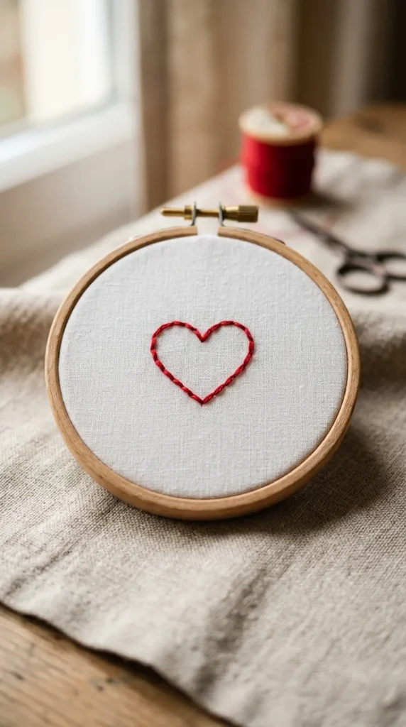 Tiny Heart Outline