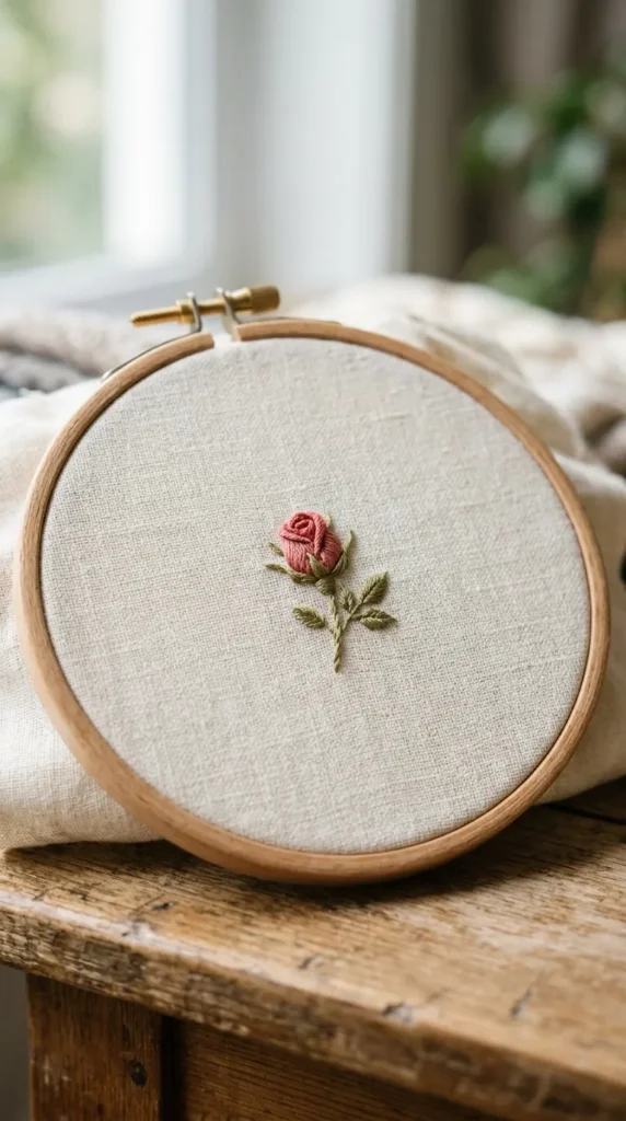Tiny Rose Bud