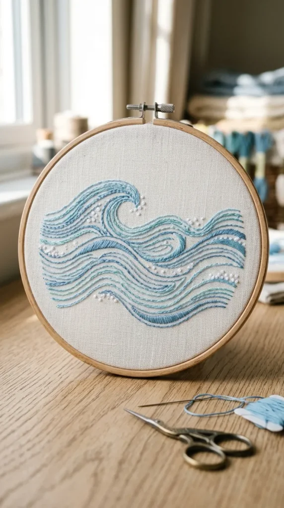 Tiny Wave Line