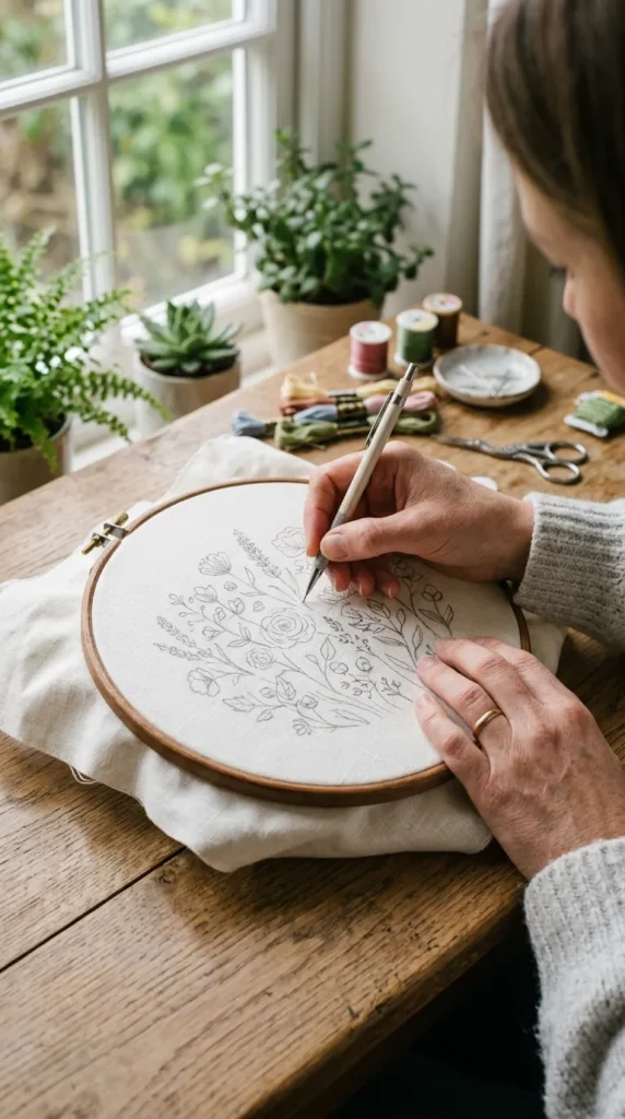 Transferring Your Design onto Fabric