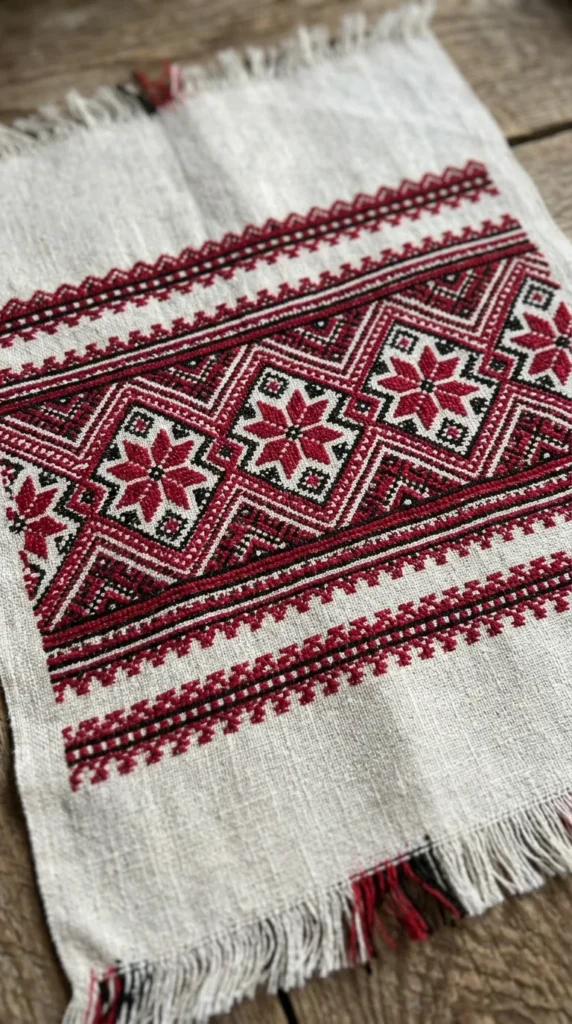  Ukrainian Vyshyvanka Stitch Patterns