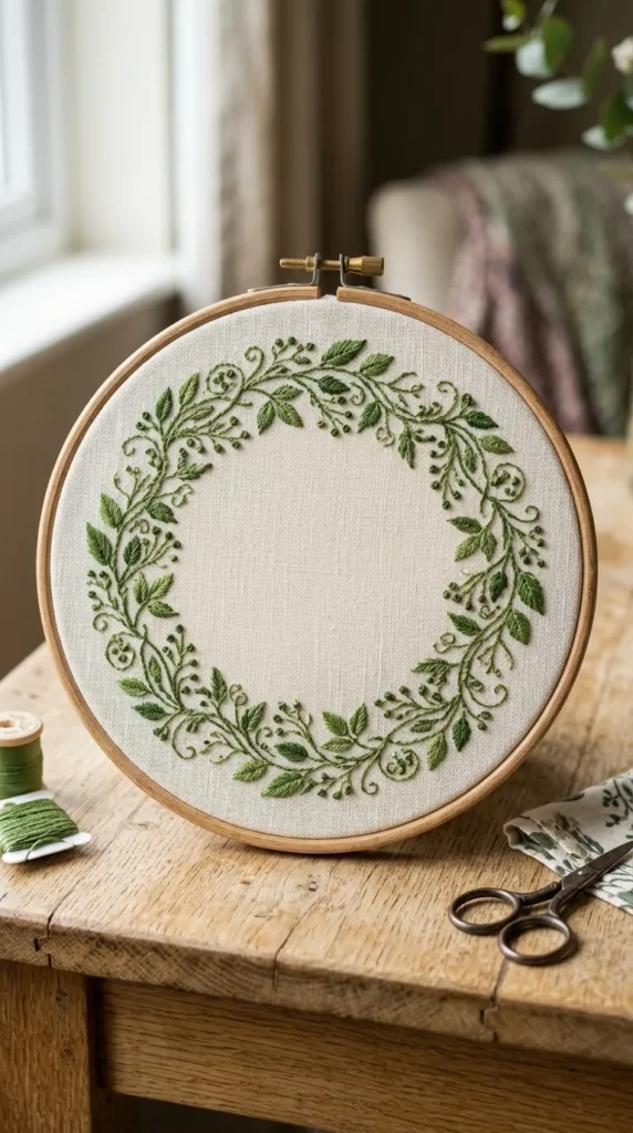 Vine Frame Hoop