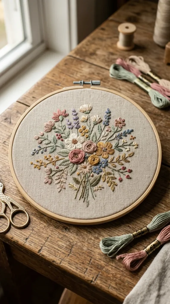 Vintage Floral Pattern