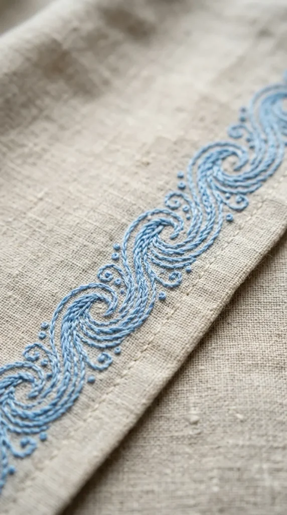 Wave Pattern Border