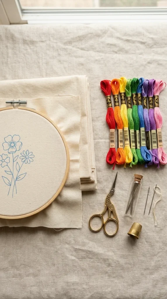 What You Need to Start Hand Embroidery