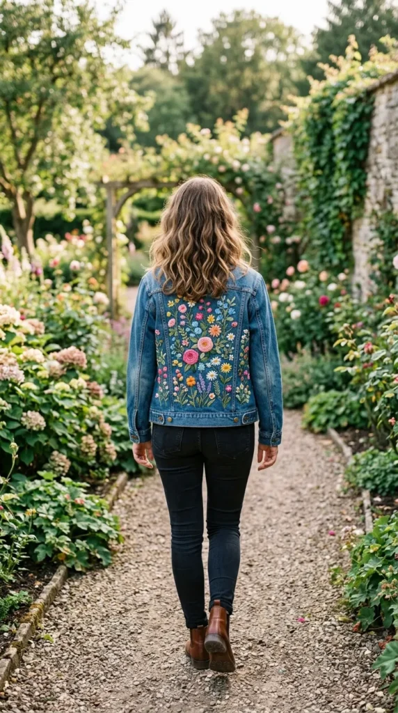 Where to Embroider on Clothes for Maximum Style