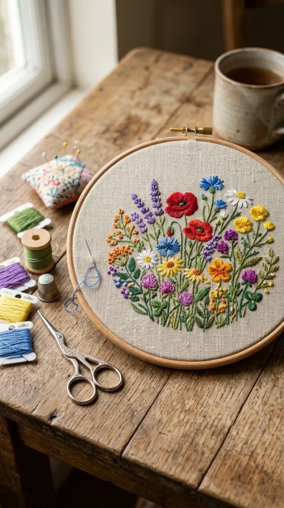 Wildflower Cluster