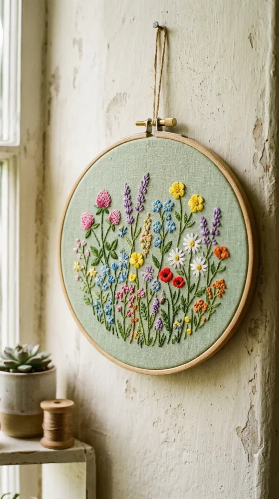 Wildflower Meadow Hoop