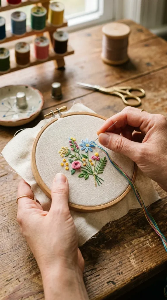 Your First Simple Embroidery Project