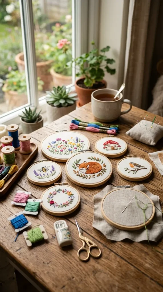cute hand embroidery ideas