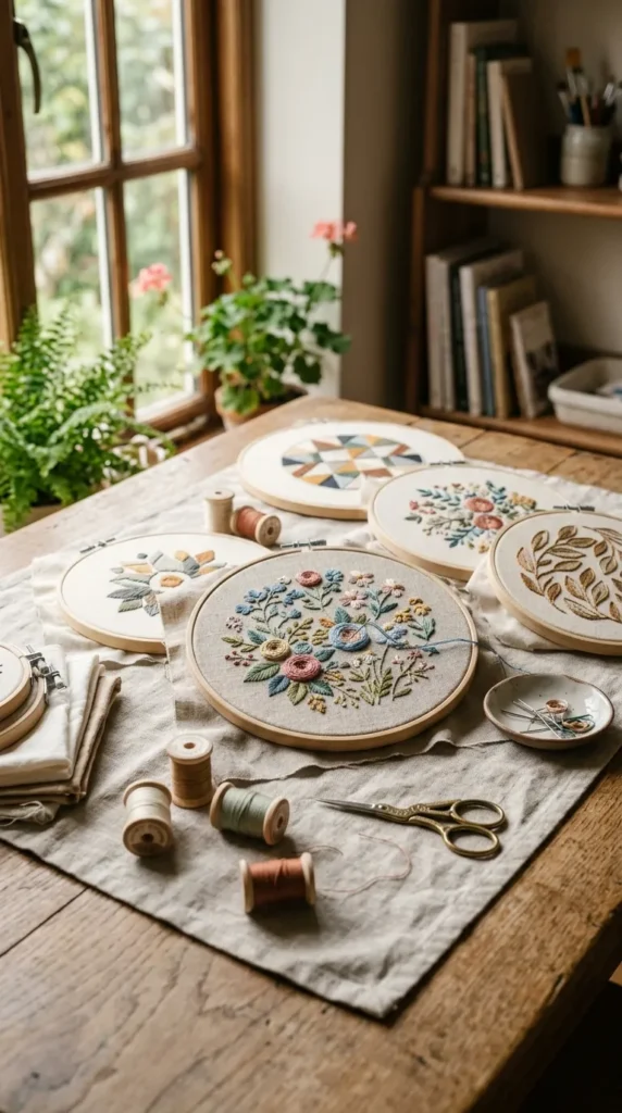 embroidery hoop art ideas