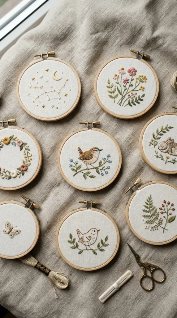 hand embroidery motifs