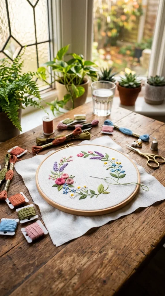 how to do hand embroidery for beginners