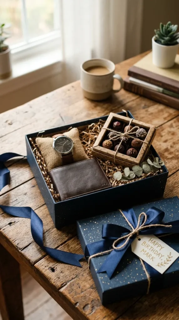 how to make a diy gift box for him
