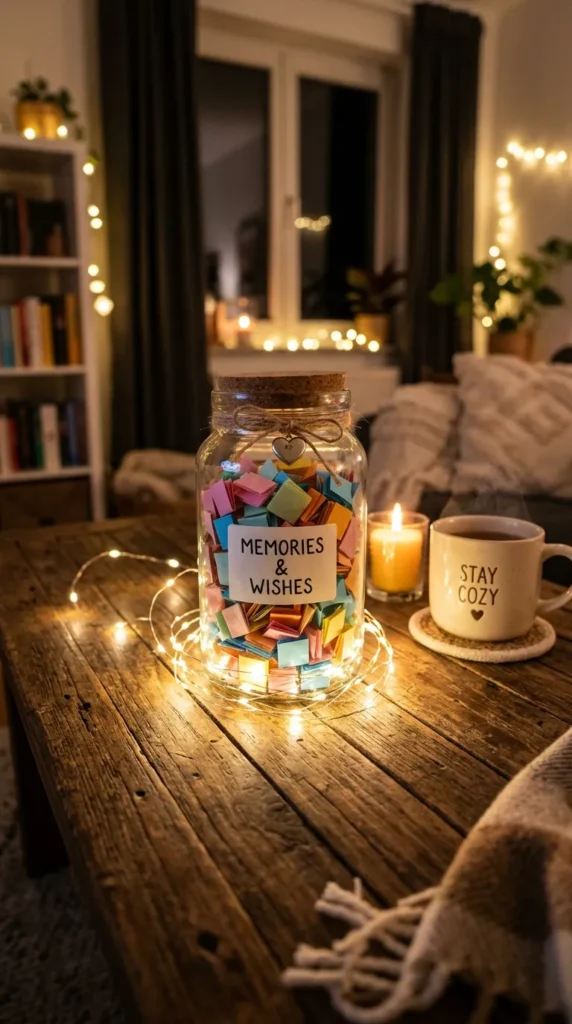 how to make a memory jar for him
