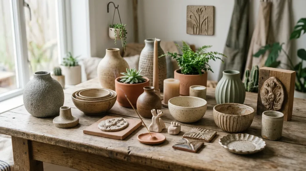 24 Stunning clay pottery ideas For Handmade Home Decor