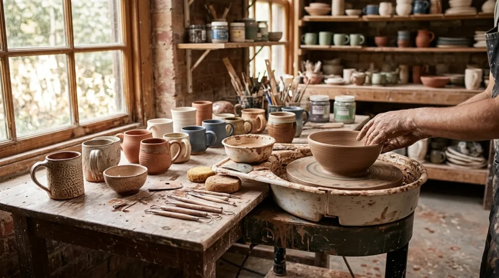 25 Creative pottery ideas For Beautiful Handmade Pieces