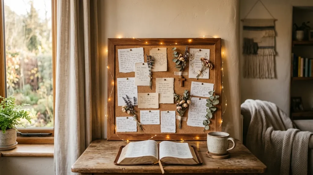 25 Meaningful Prayer Board Ideas For Daily Faith Inspiration