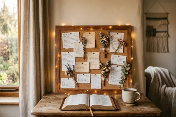 25 Meaningful Prayer Board Ideas For Daily Faith Inspiration