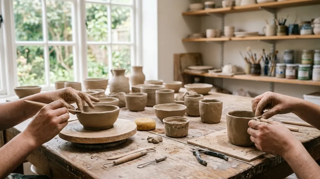26 Easy Pottery Ideas for Beginners To Start Creating Fast