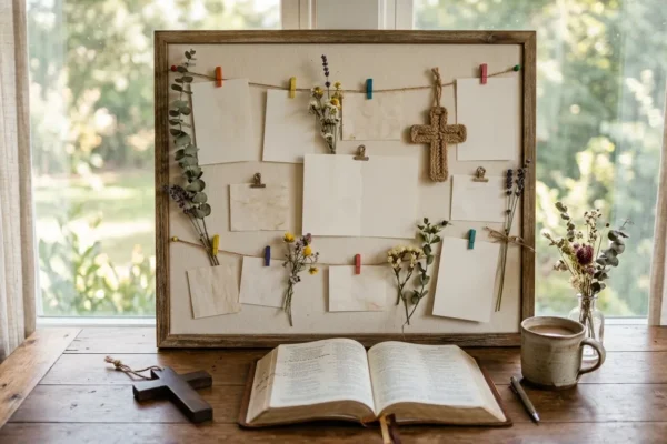 26 Inspirational Christian Prayer Board Ideas For a Stronger Prayer Life