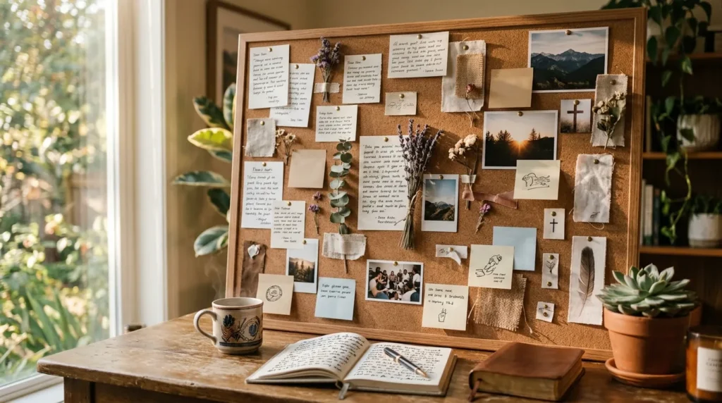 27 Powerful prayer vision board ideas For Faith-Filled Goals