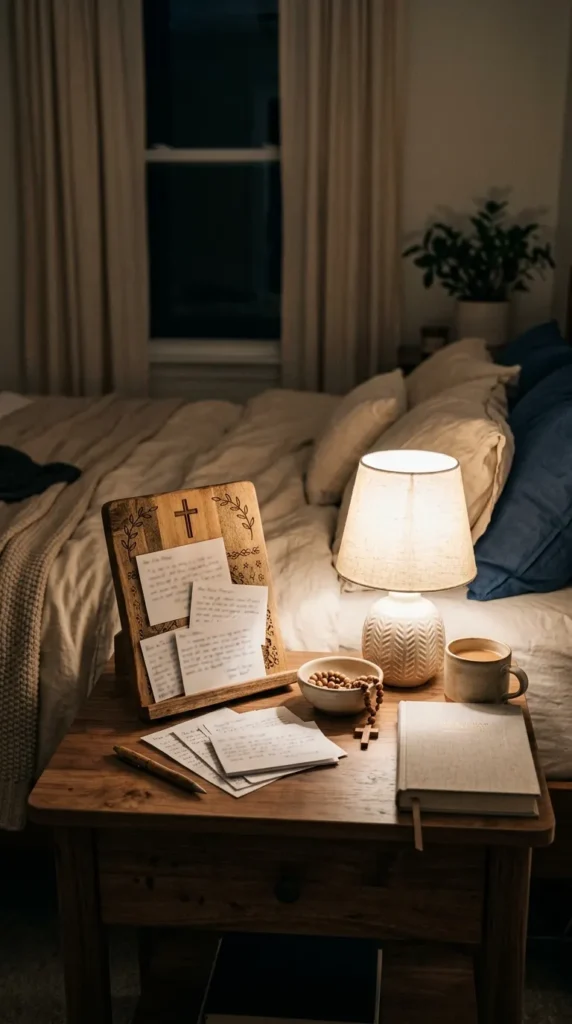 Bedside Prayer Reminder Board