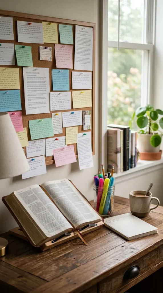 Bible Study Prayer Board
