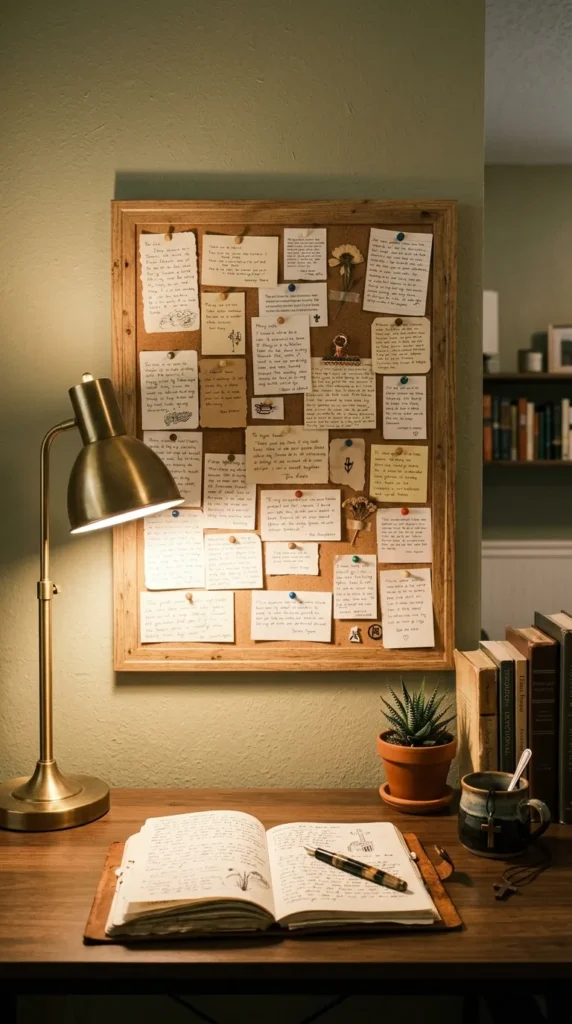 Bible Study Prayer Board