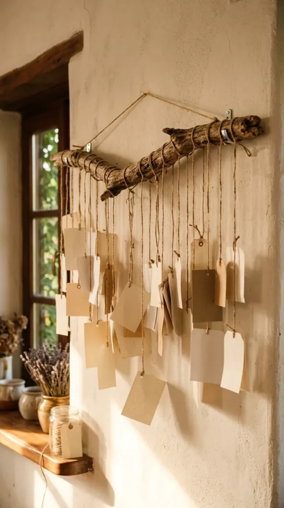 Branch Wall Prayer Display