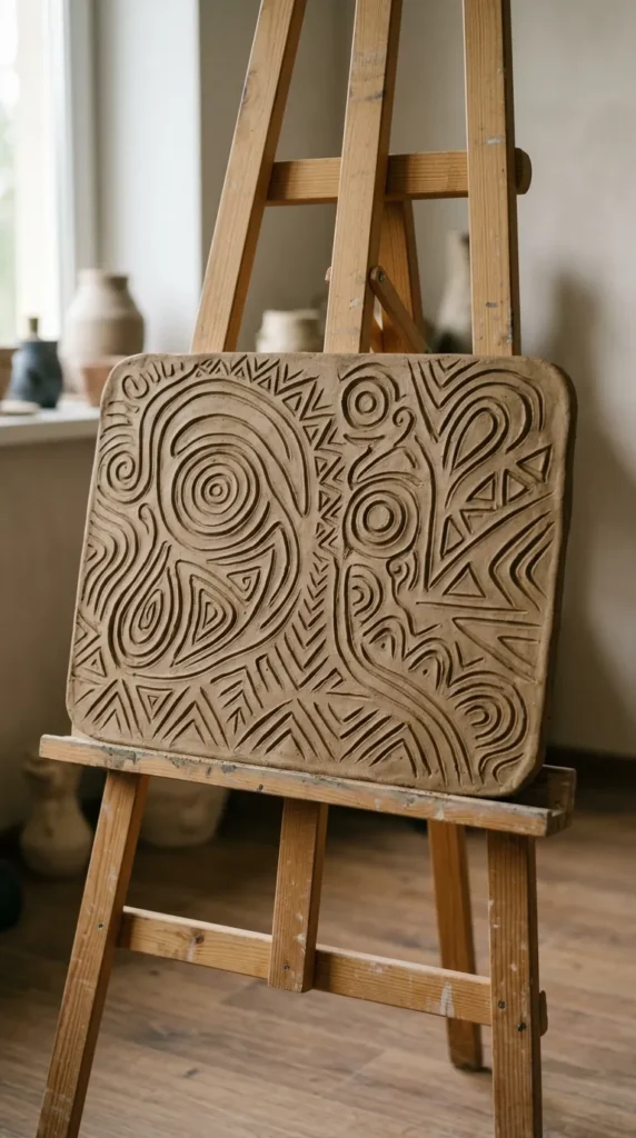  Carved Quote Clay Boards